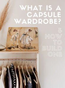 How to build a capsule wardrobe?