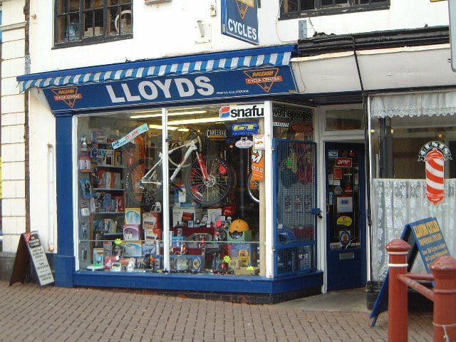 Cycle Shop in Swadlincote