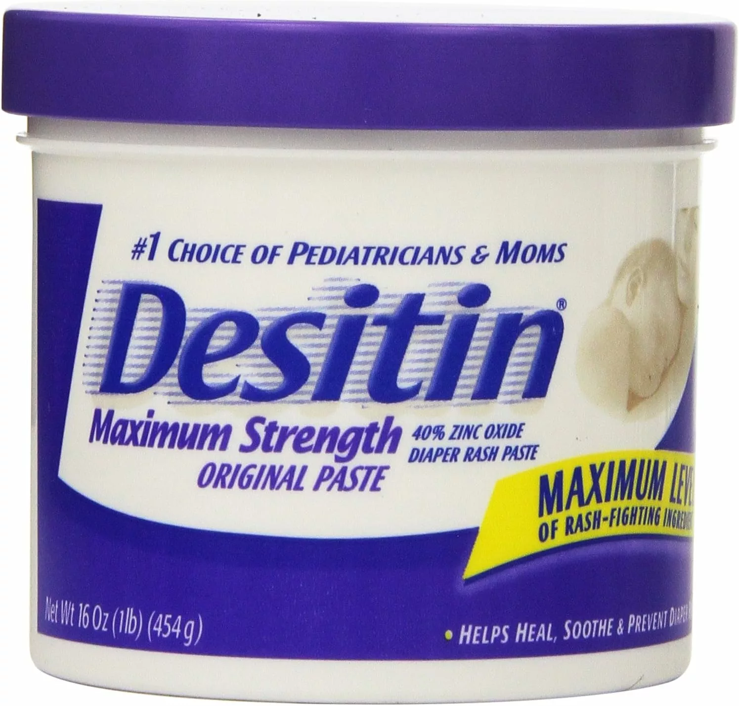 Desitin Maximum Strength Original Paste