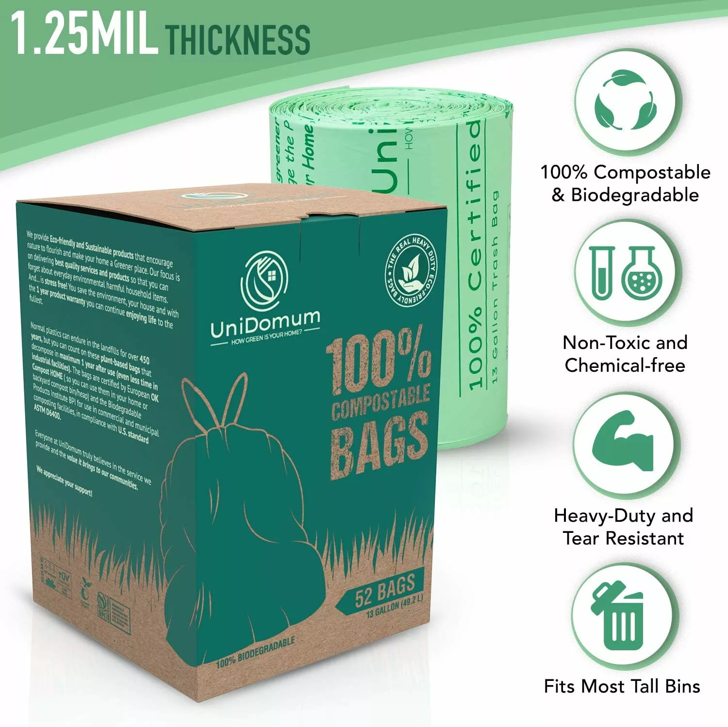 The 7 Best Biodegradable trash bags brands for your Sustainable