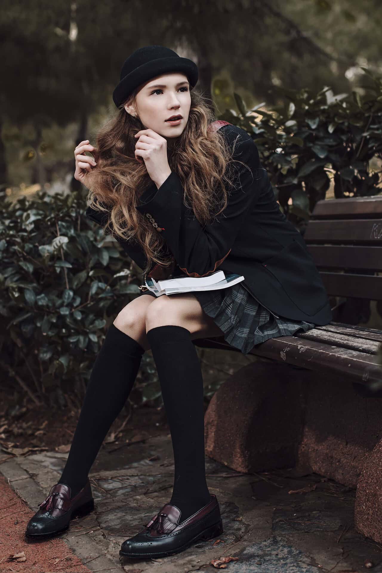 Dark Academia Fashion Is Moody, Literary, and Trending