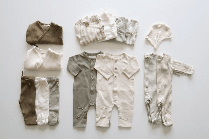 Our Top 8 Brands For Organic Baby Clothes To Dress Your Baby In