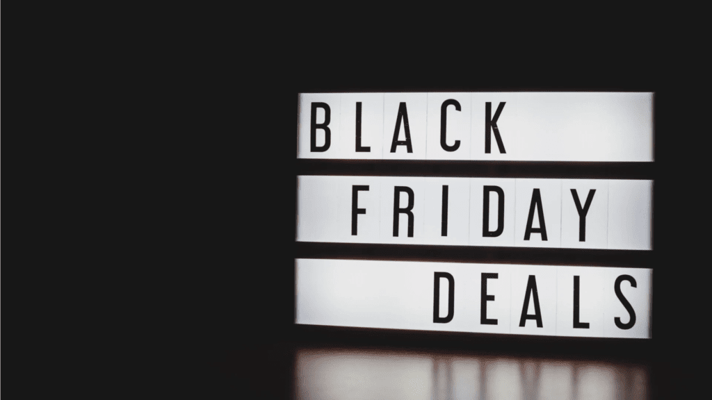 black friday and cyber monday sales

