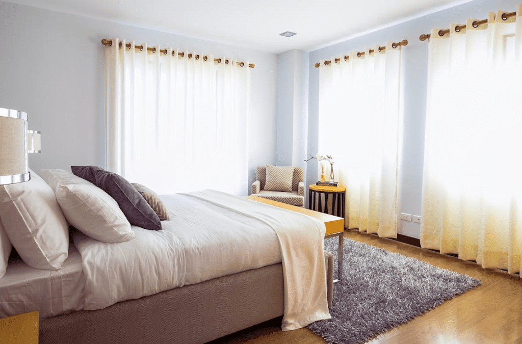 eco-friendly bedroom