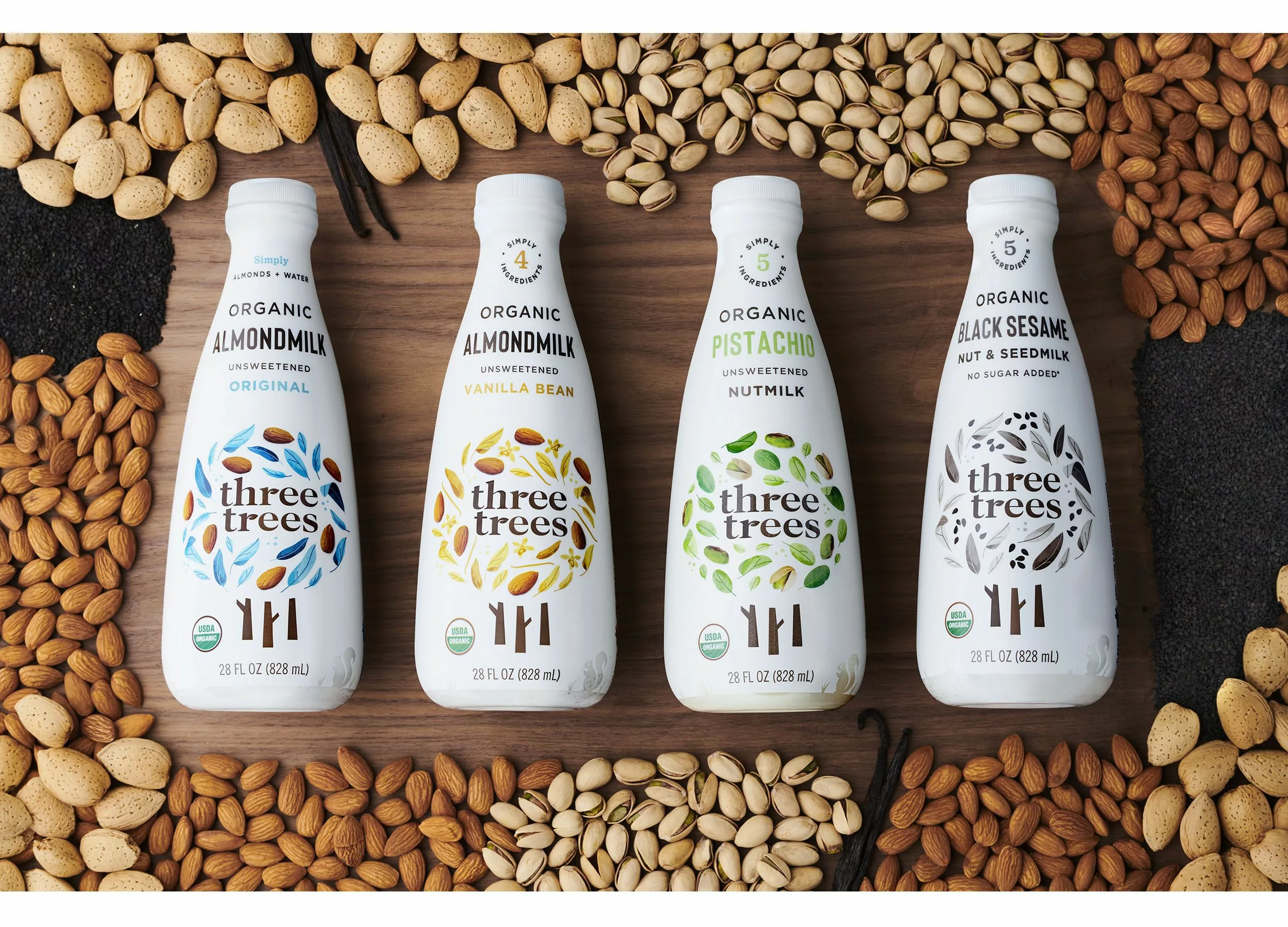 These 9 Vegan Milk Brands Will Make Your Pantry Ethical! 11 Three Trees Milk