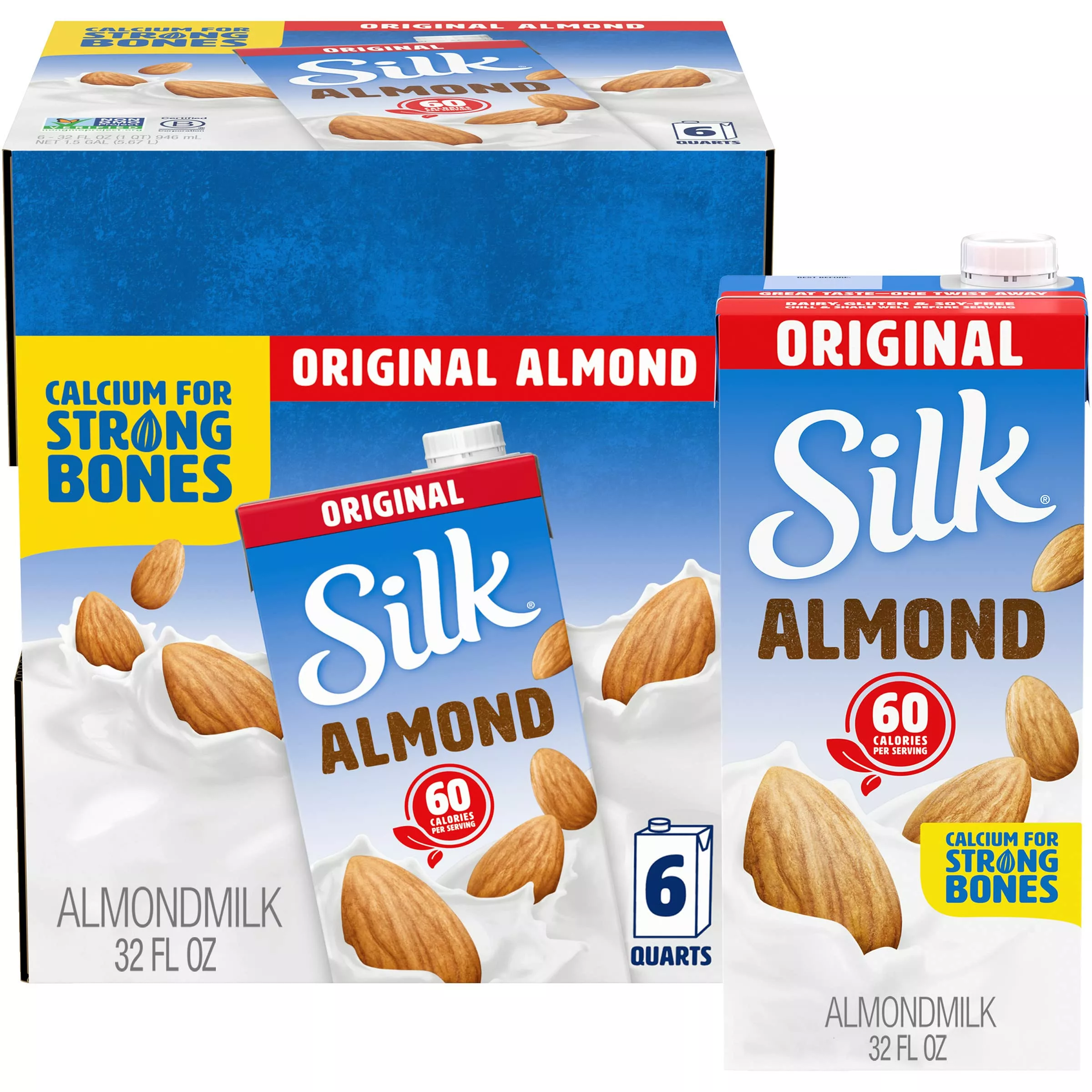These 9 Vegan Milk Brands Will Make Your Pantry Ethical! 5 Silk