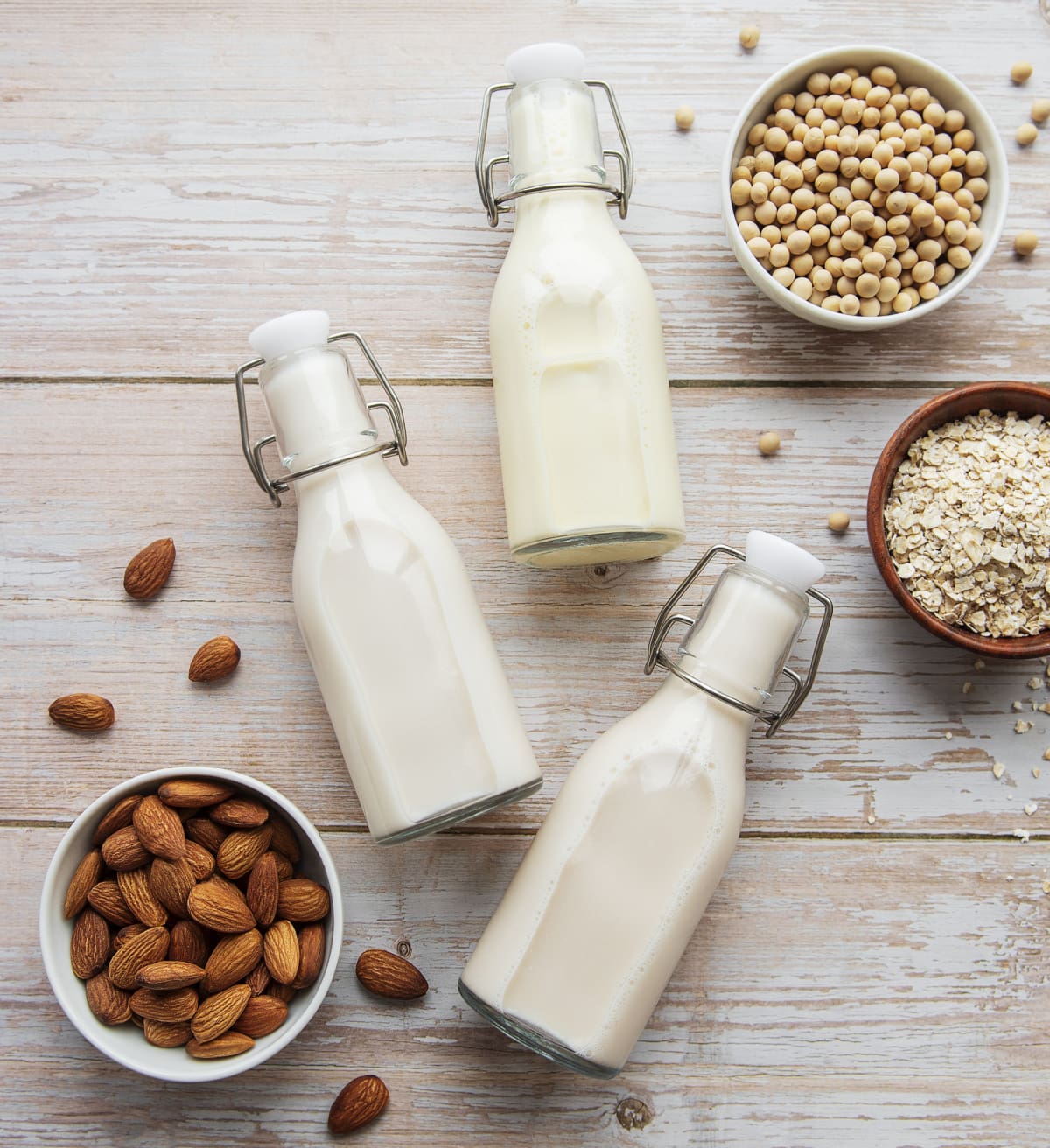 choose these vegan milk brands for an ethical pantry