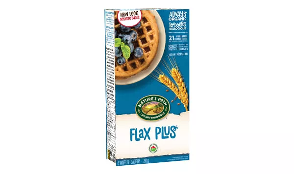 CE330 Natures Path Flax Plus Waffles 210g new 2 jpg