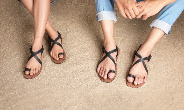vegan sandals to choose from