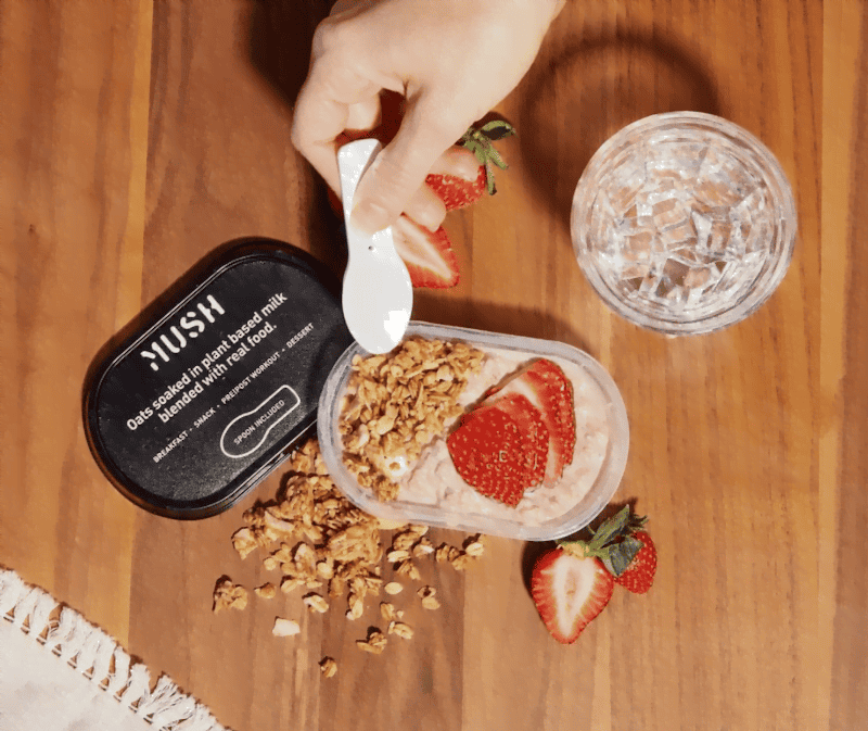 Eat On-the-Go With These 12 Best Frozen Vegan Breakfast Foods 1 frozen vegan breakfasts foods and options- mush oats
