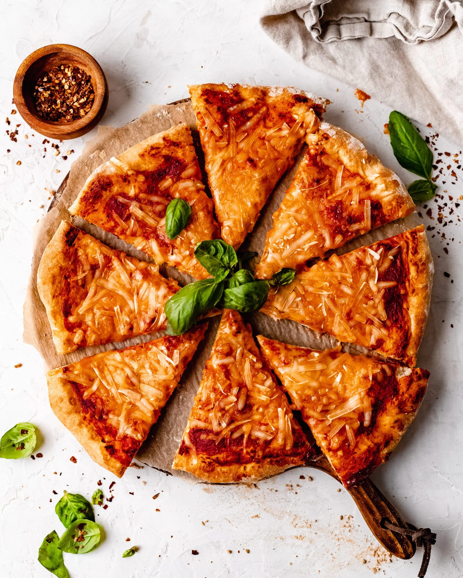 homemade vegan pizza recipe