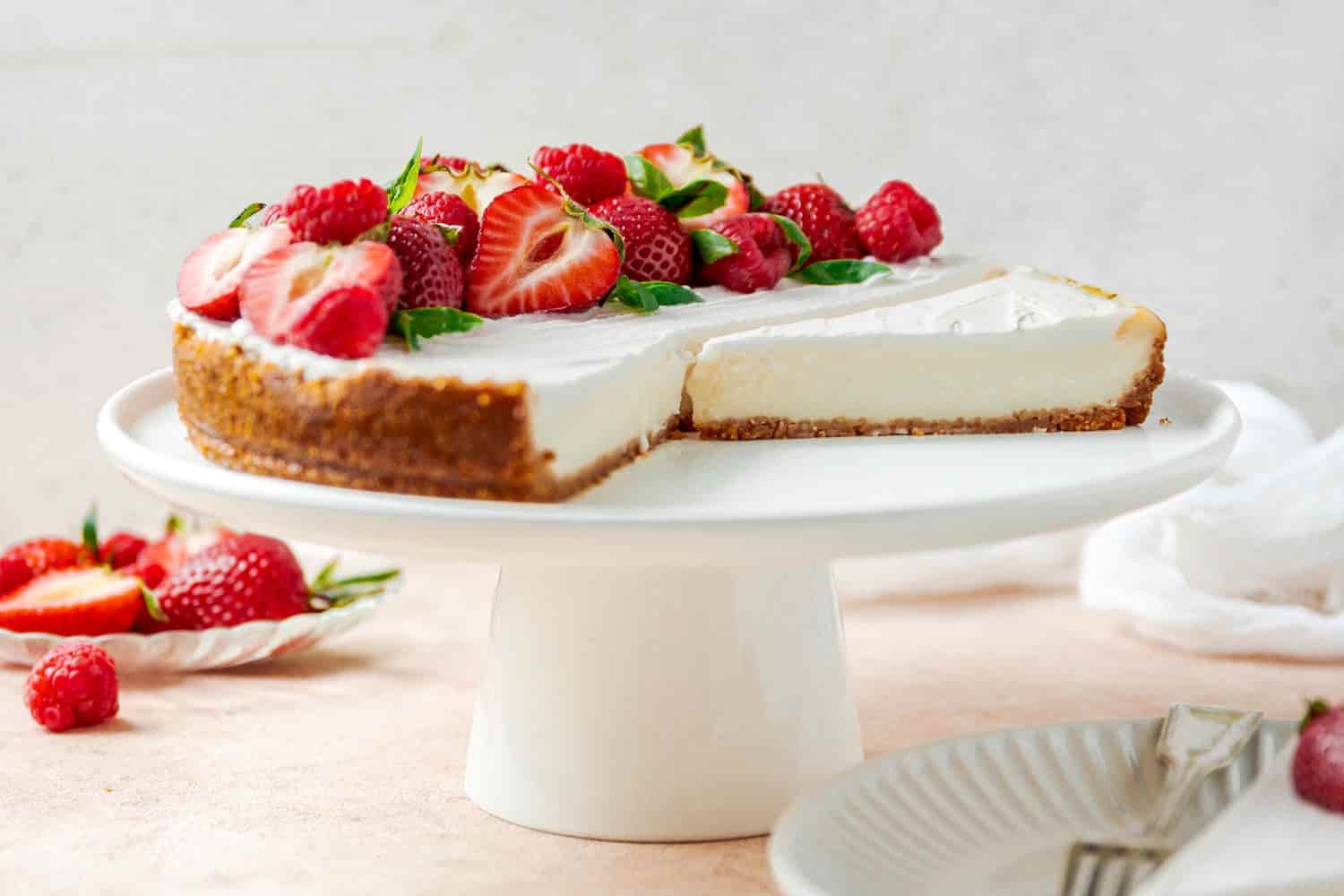 Indulge in Deliciousness: Try Vegan Cheesecake