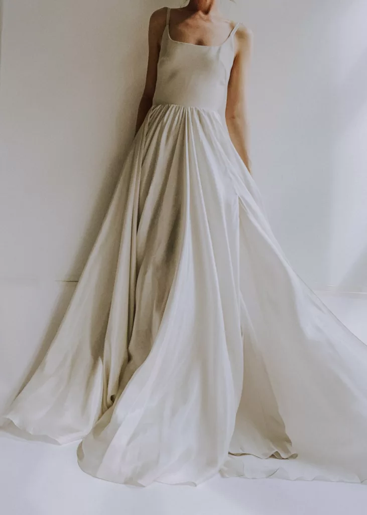 Leanne Marshall alternative wedding dress.
