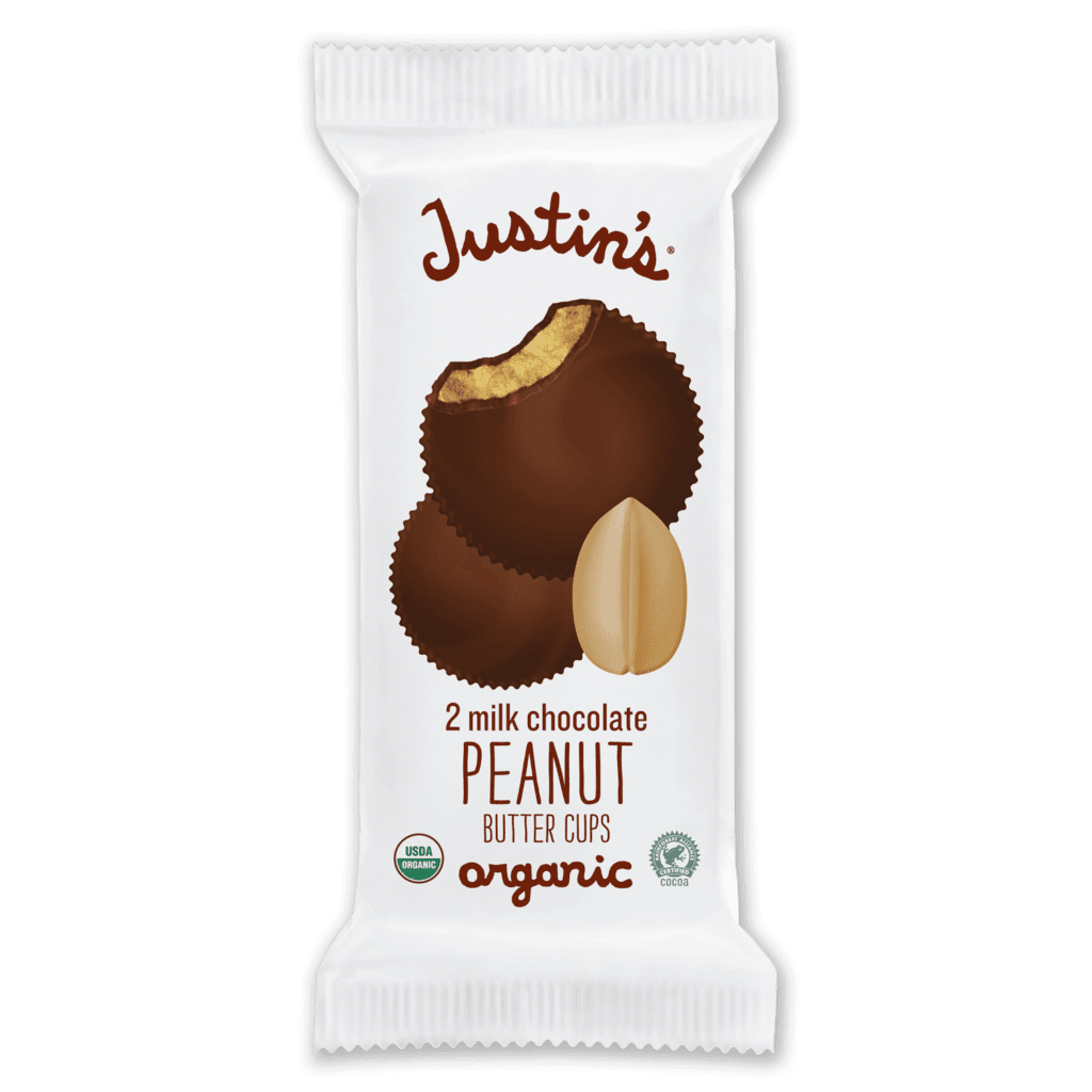 OCHO Organic Candy Bar - Milk Chocolate Peanut Butter