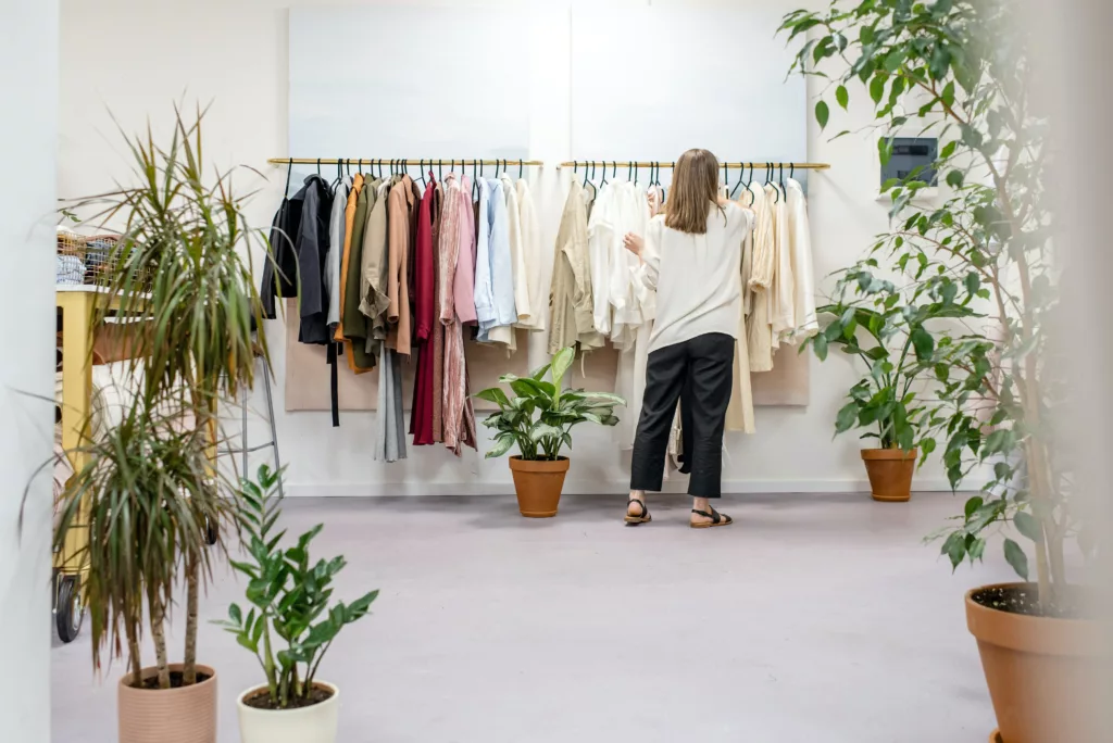 Eco-friendly fashion that combines style and sustainability.
