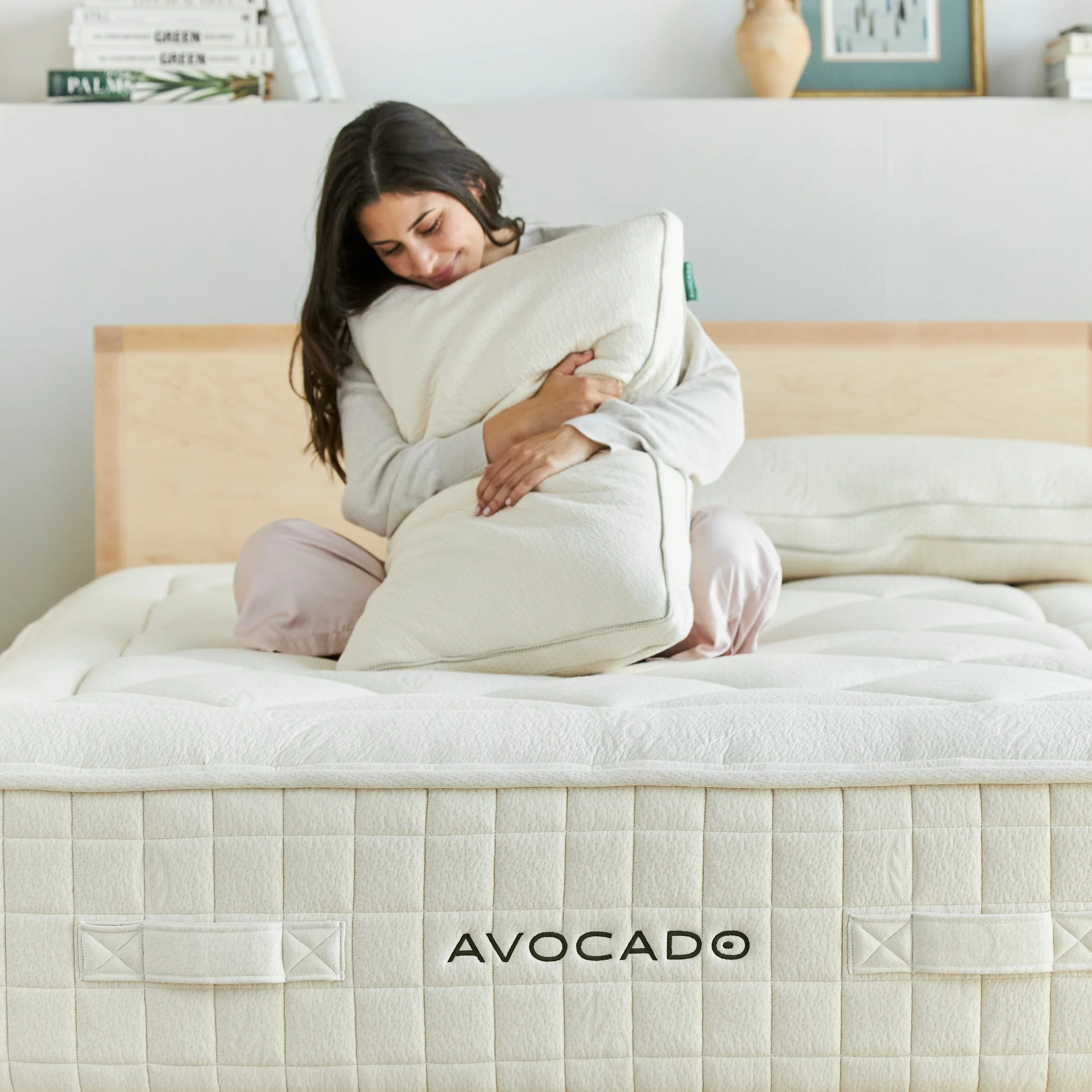 Organic cotton mattress for sustainable sleep