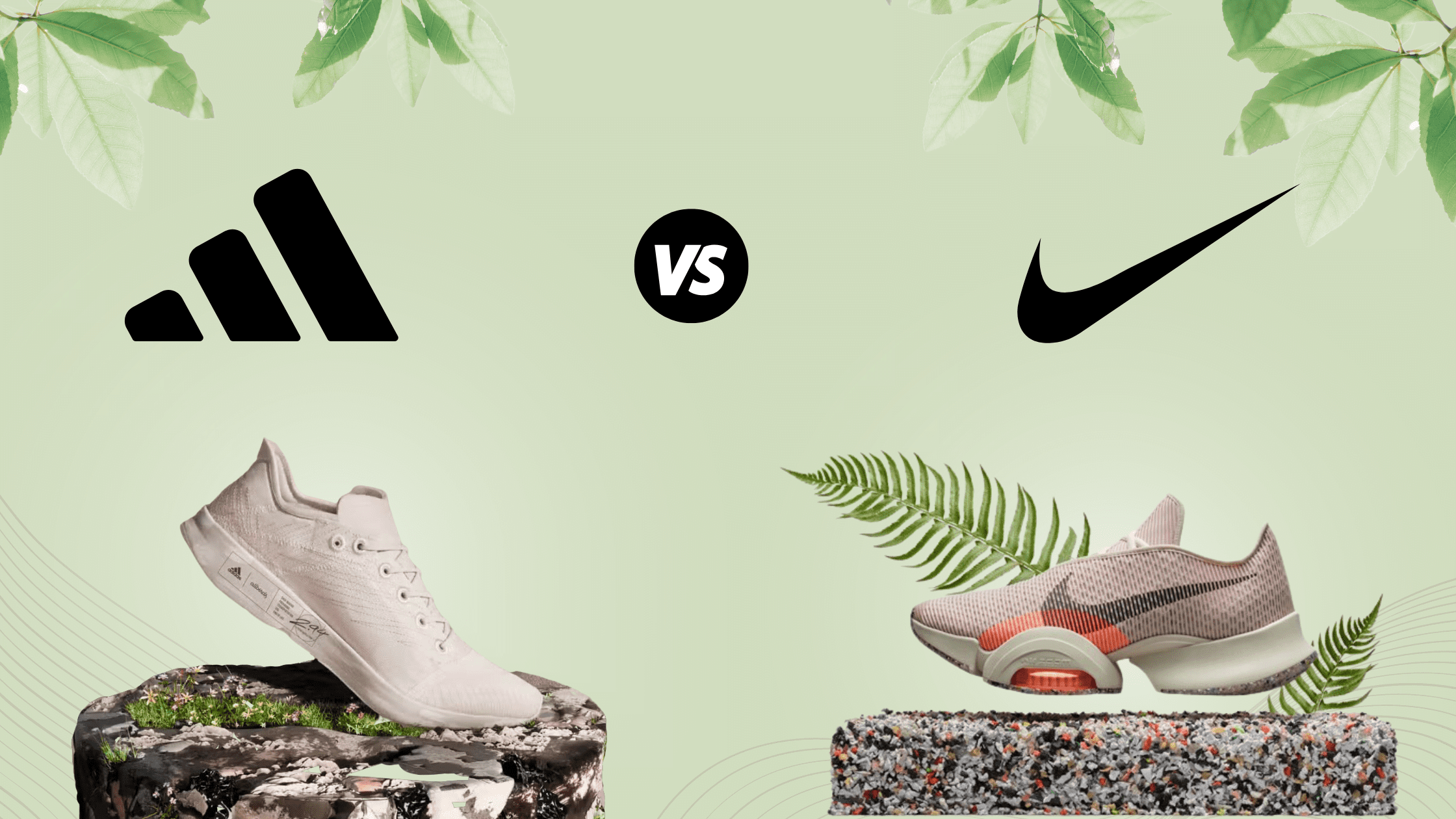 Nike vs Adidas sustainability
