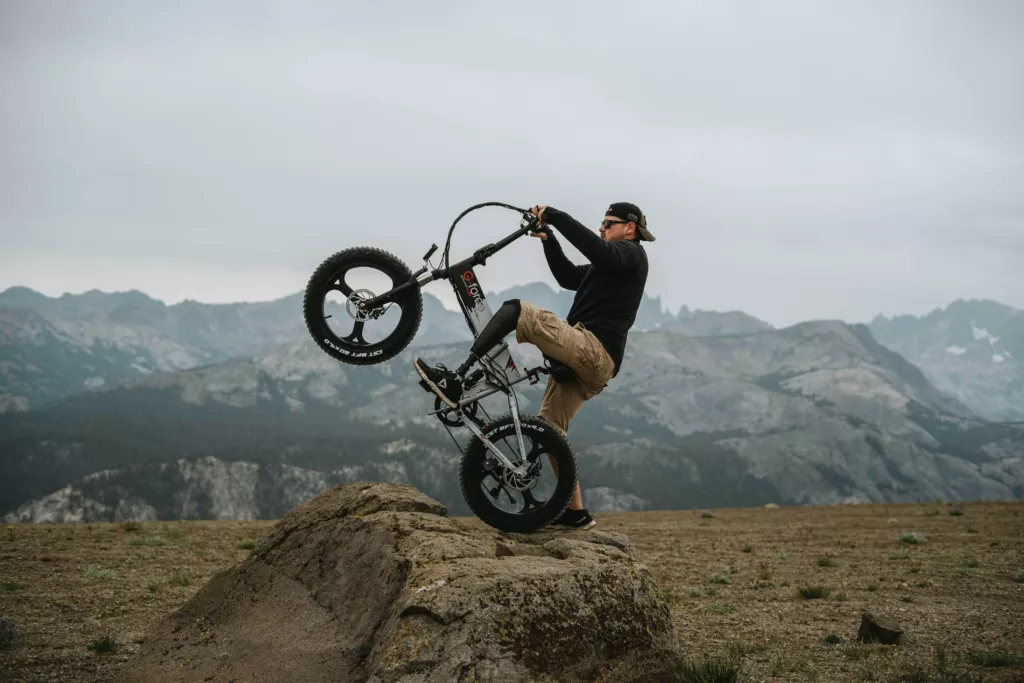 High-Performance Electric Mountain Bikes