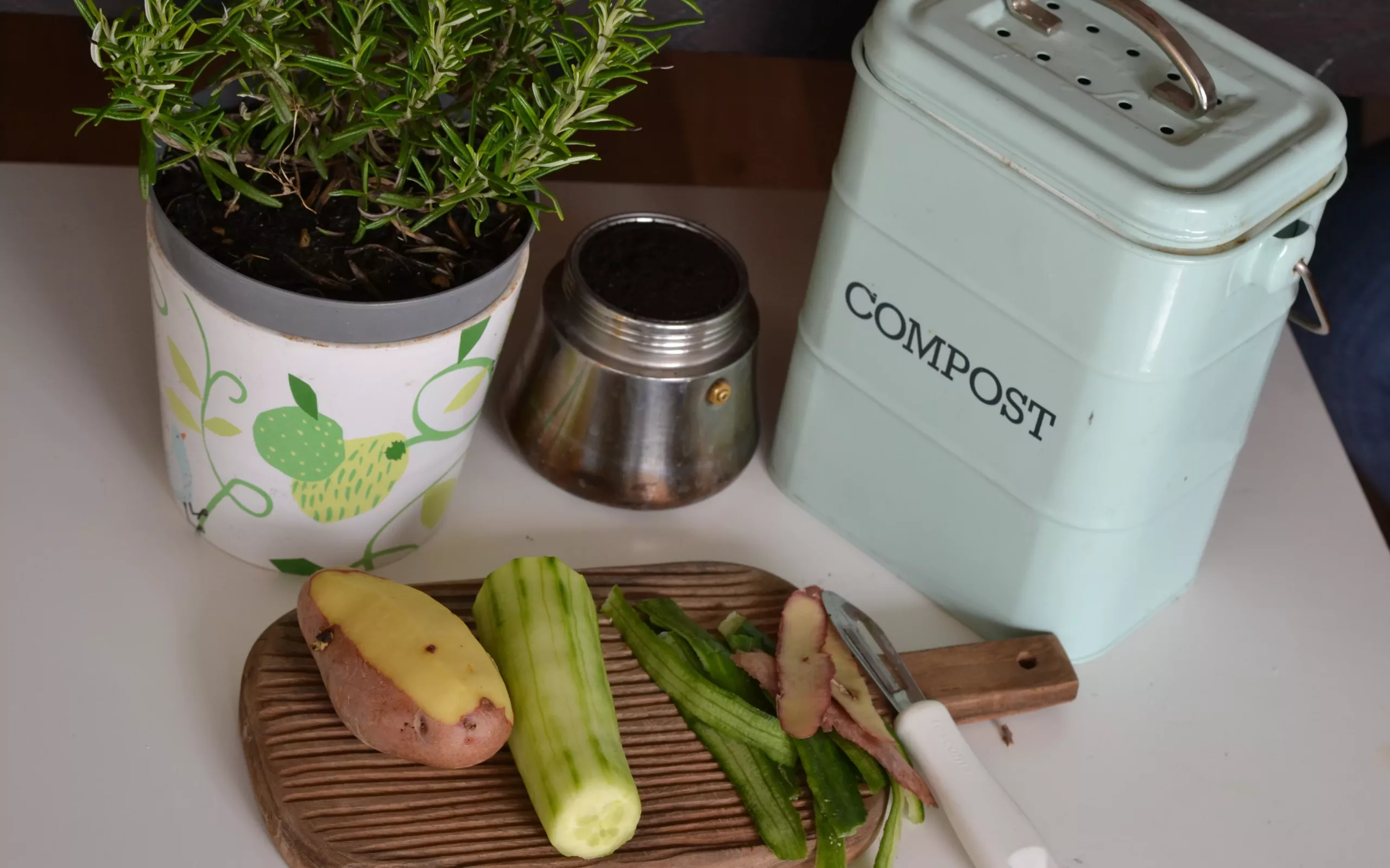 Kitchen compost bin Composters at