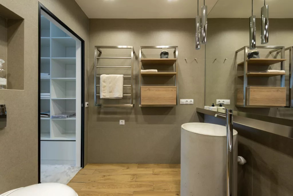 Minimalist bathroom decor and design inspiration