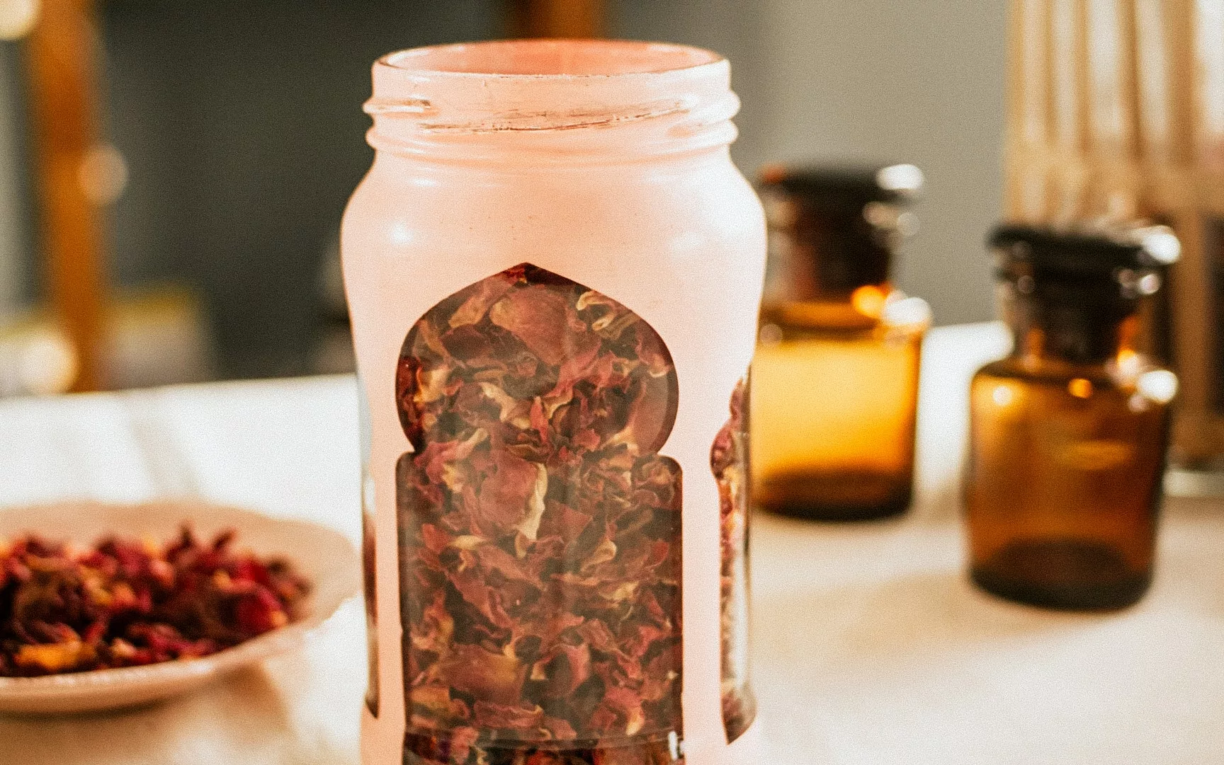 How To Store Dried Rose Petals