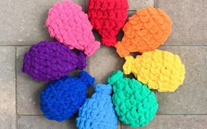 Crochet Reusable Water Balloons