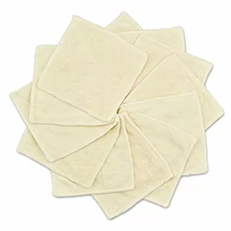 Top 10 Best Reusable Baby Wipes to Consider 12 Babygoal Bamboo Baby Wipes