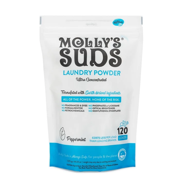 Mooly's Suds Molly's Suds Laundry Powder 120 Load
Original Laundry Detergent Powder
Original Laundry Detergent Powder
Original Laundry Detergent Powder
Original Laundry Detergent Powder
Original Laundry Detergent Powder
Original Laundry Detergent Powder