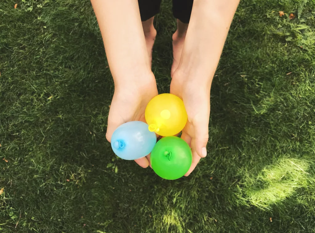 How long do biodegradable water balloons take to decompose?