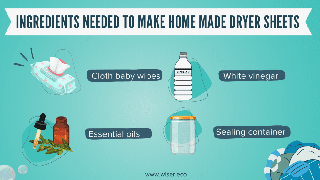 Guide to Making Homemade Dryer Sheets