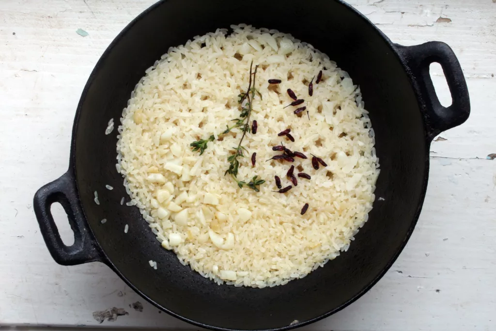 cooking perfect brown jasmine rice in Instant Pot