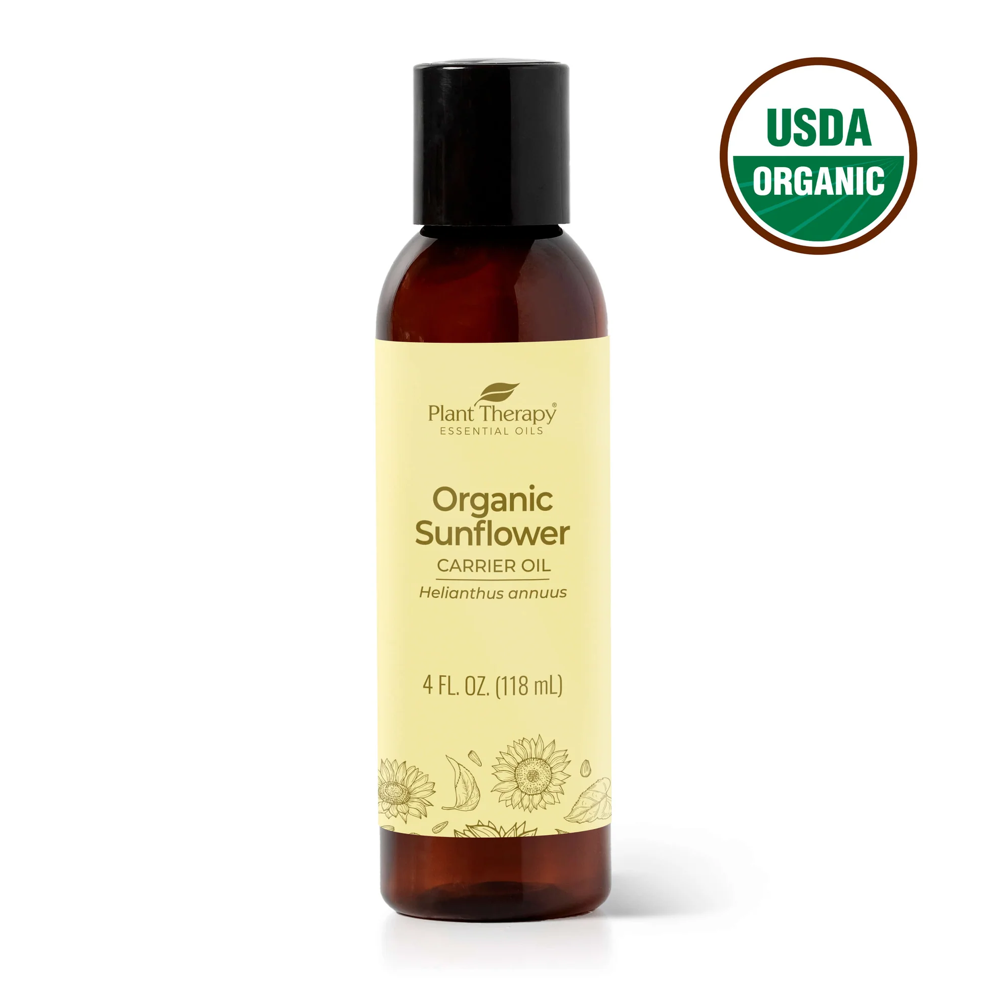 Plant Therapy Organic Sunflower Carrier Oil
