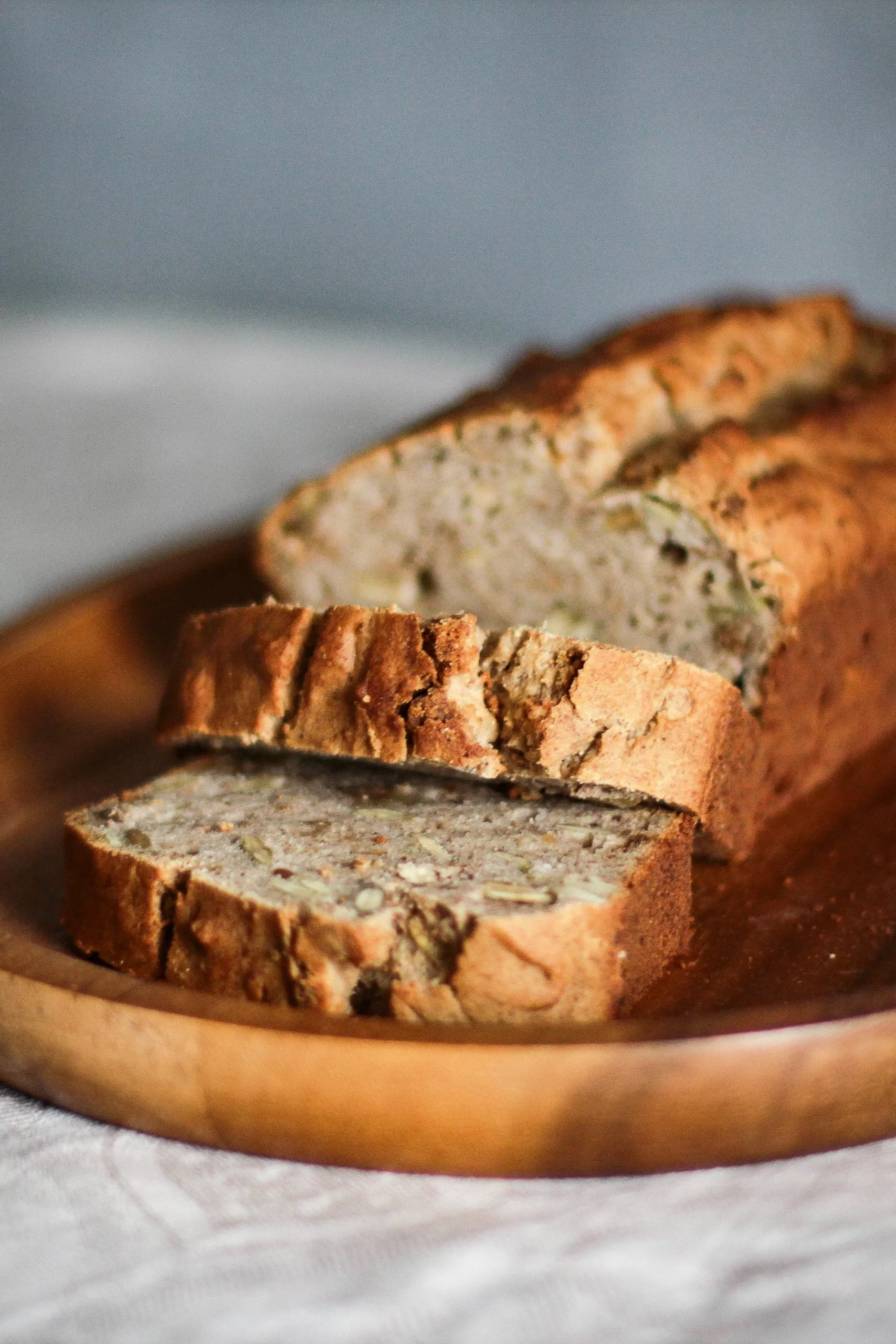 Vegan Zucchini Bread Recipe