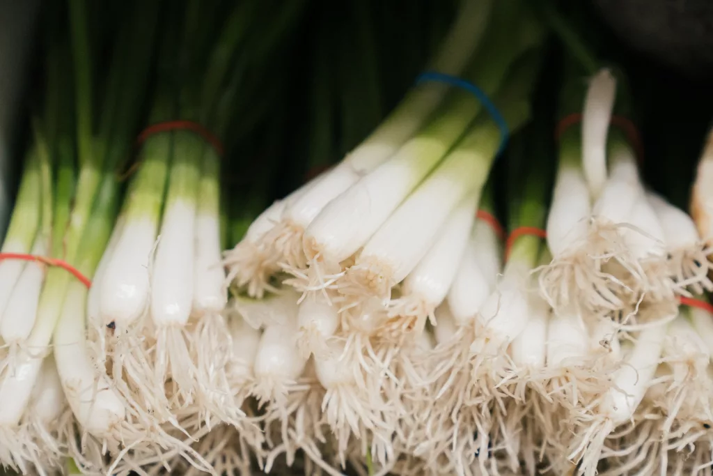 Green Onions and Your Health