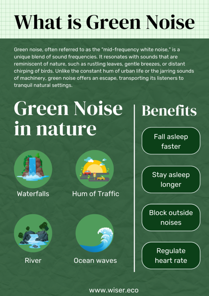 Benefits of Greens Noise