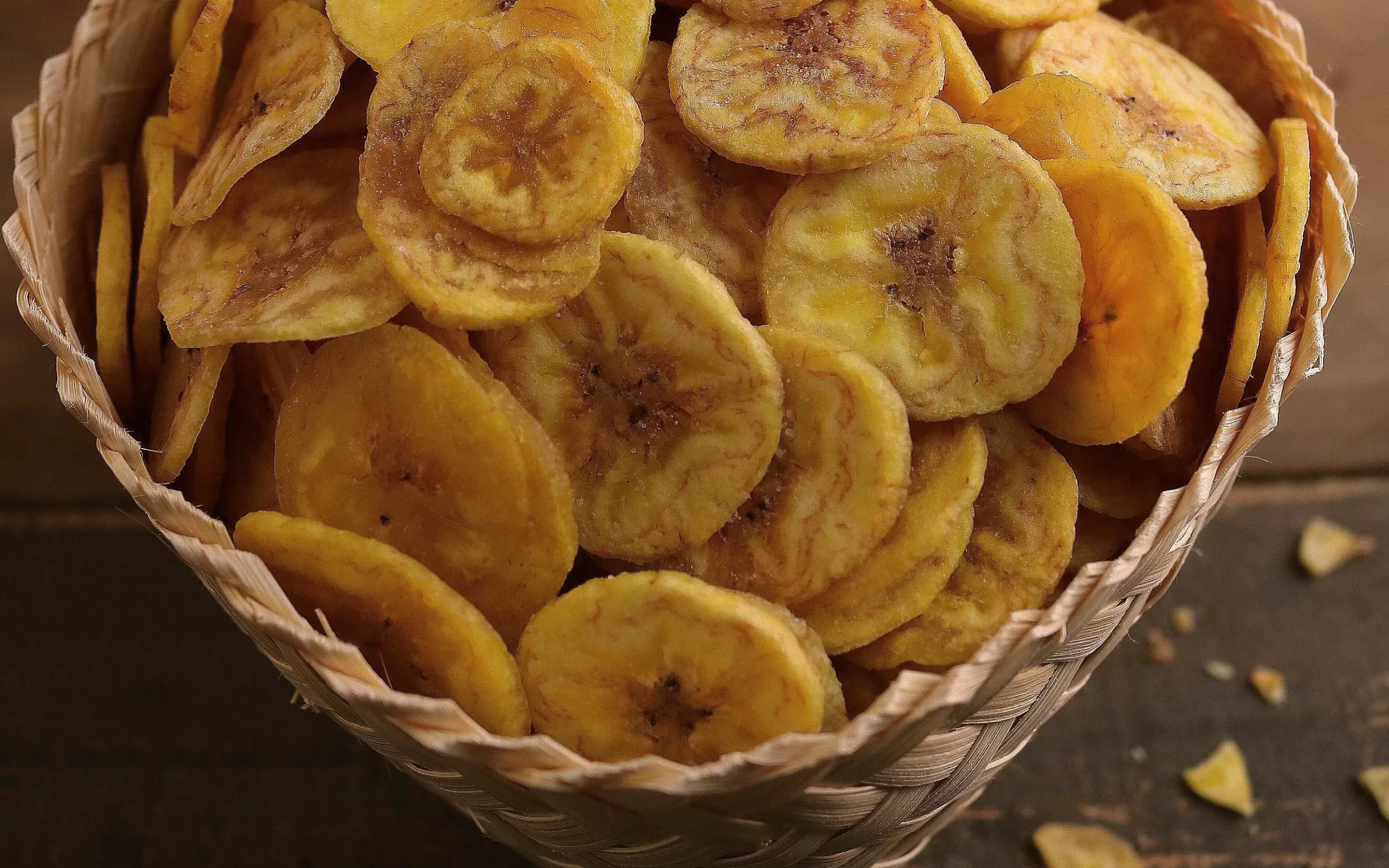 Are banana chips safe for dogs to consume?