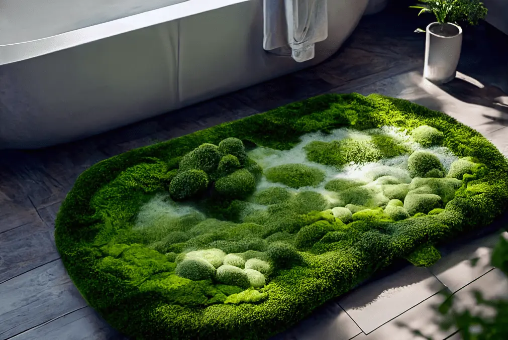 Arе Thеrе Diffеrеnt Typеs of Moss Usеd in Bath Mats?