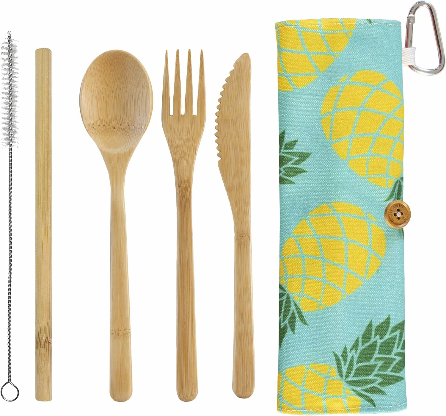 Bamboo Cooking Utensils- Set of 3 – Lucia's World Emporium