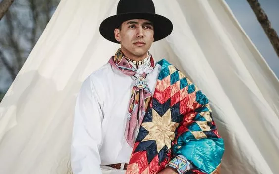 Traditional Native American men's clothing brands