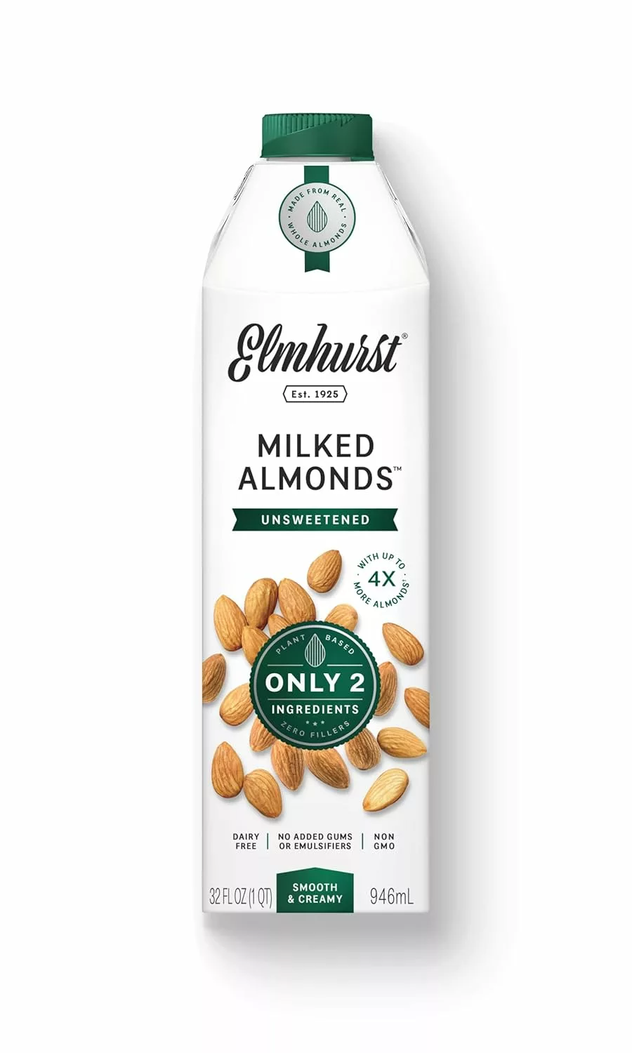 Elmhurst 1925 Unsweetened Almond Milk