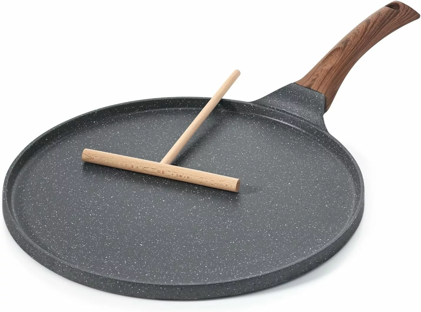 MICHELANGELO Nonstick Granite Frying Pan Set, Multi-Purpose Nonstick Stone  Frying Pan Set With Heat-Resistant Bakelite Handle