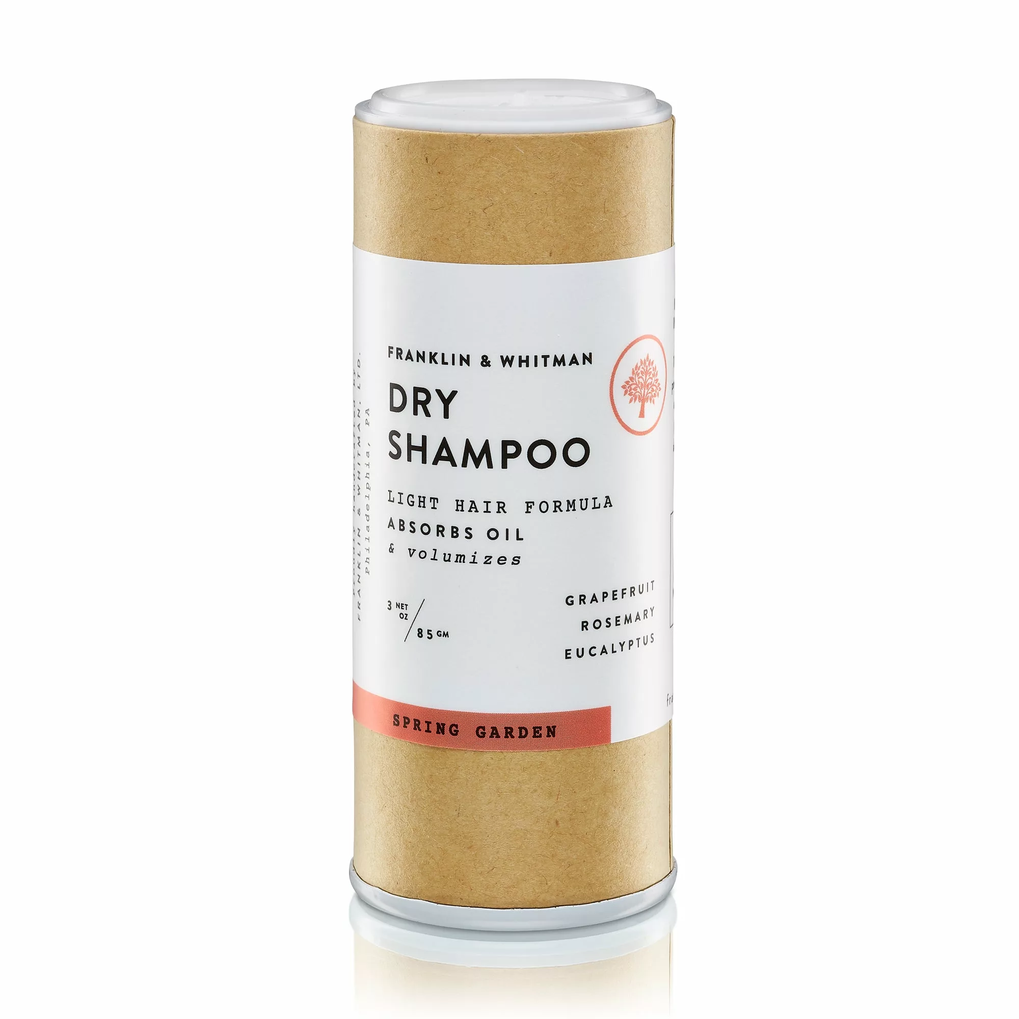 Franklin and Whitman l Spring Garden Dry Shampoo