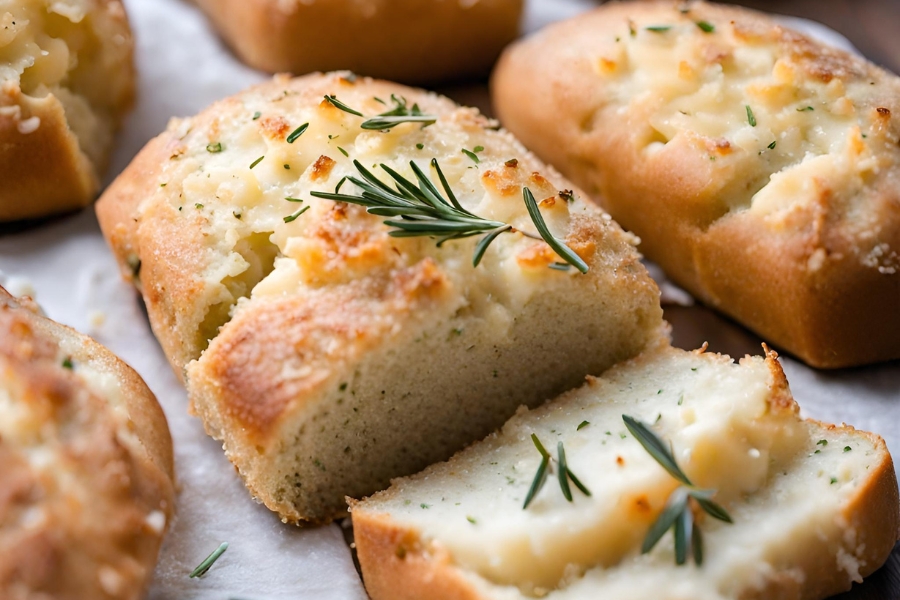 Rosemary Parmesan Bread Recipe