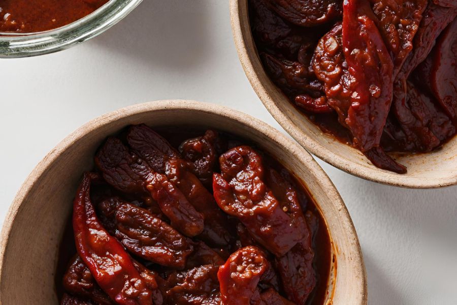 Chipotle Peppers in Adobo Sauce