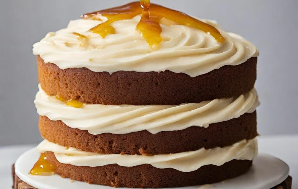Cream Cheese Frosting with Honey 