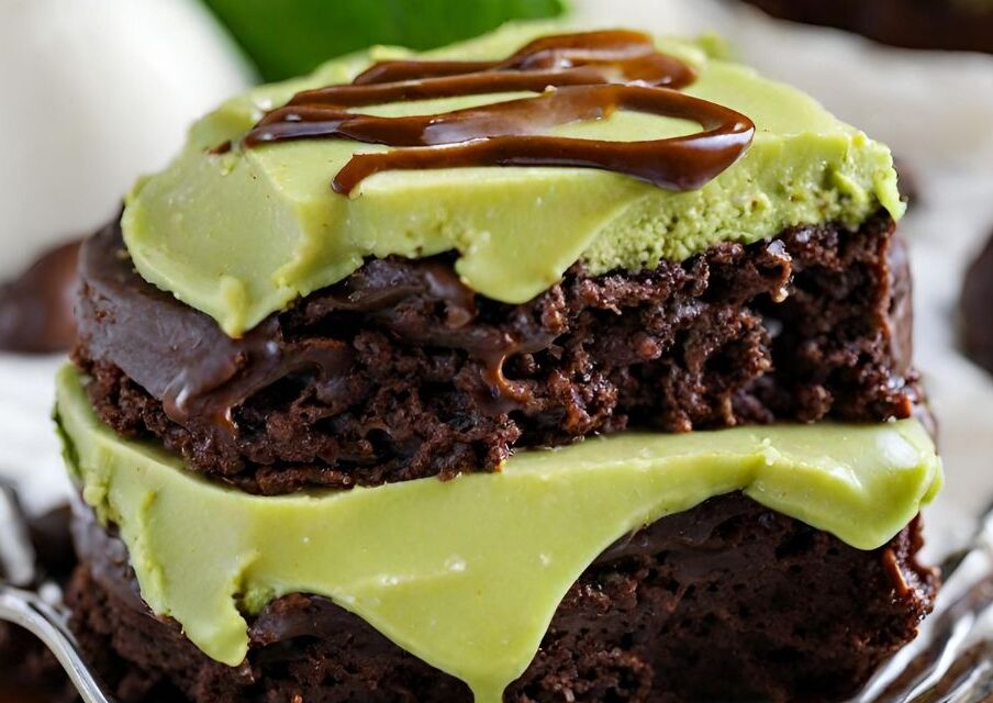 Avocado Chocolate Frosting with Date Syrup