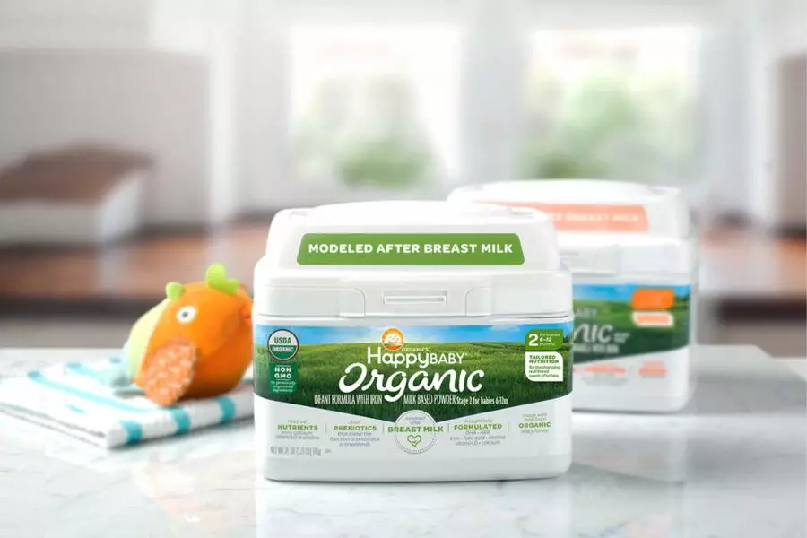 Happy Baby Organic Formula