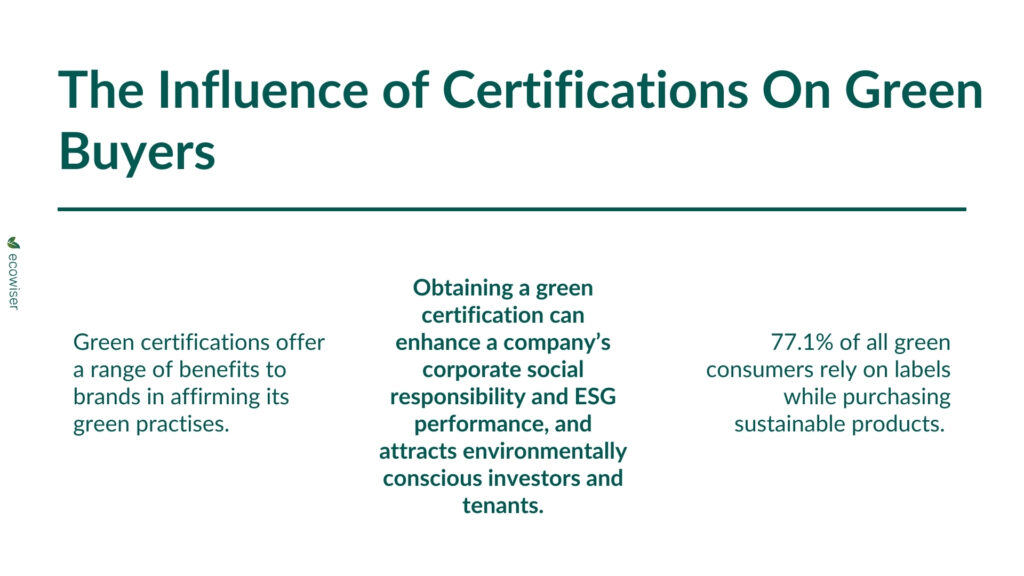  Influence and Importance of Certifications