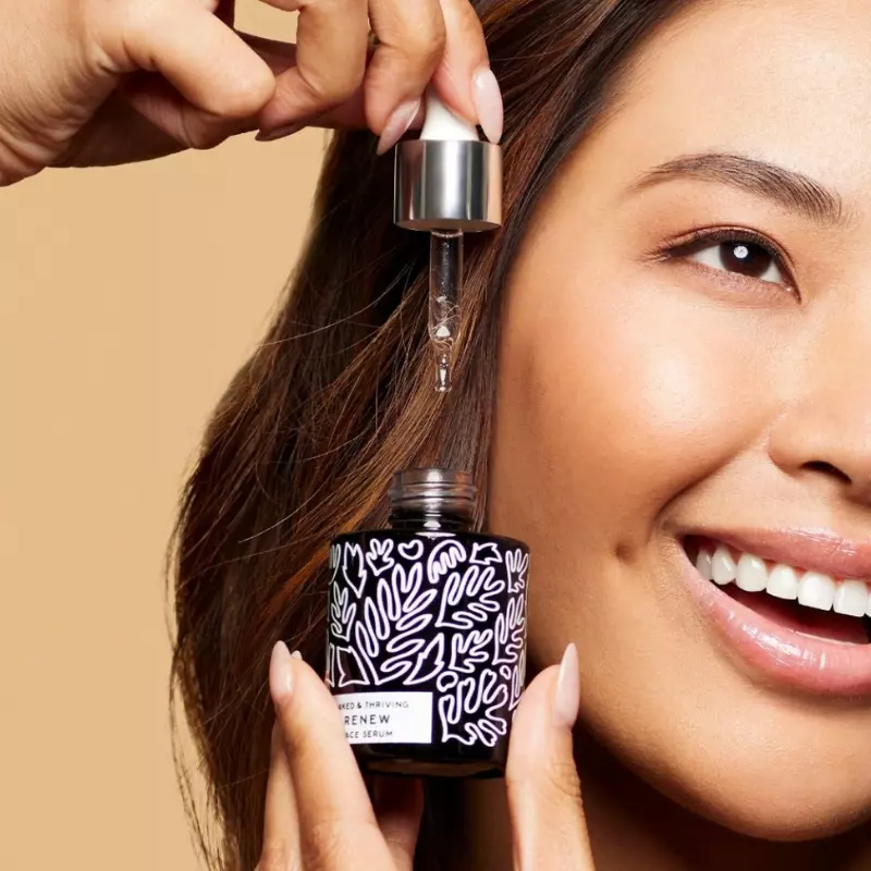 renew thriving serum