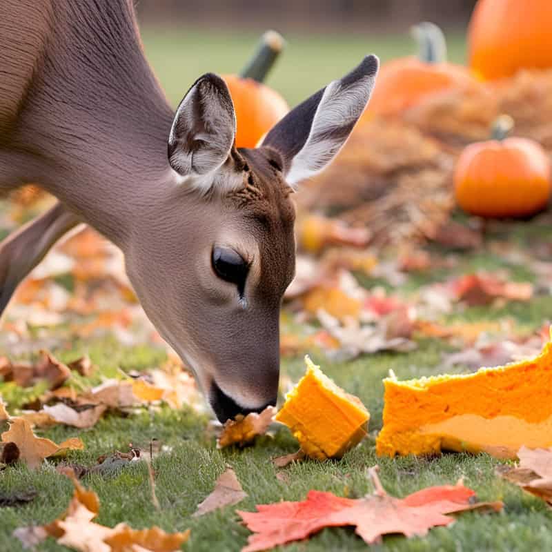 Do Deer Eat Pumpkins? | Comprehensive Guide + 5 Easy Deer Diet Hacks ...